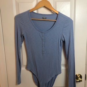 Aerie Long Sleeve Bodysuit